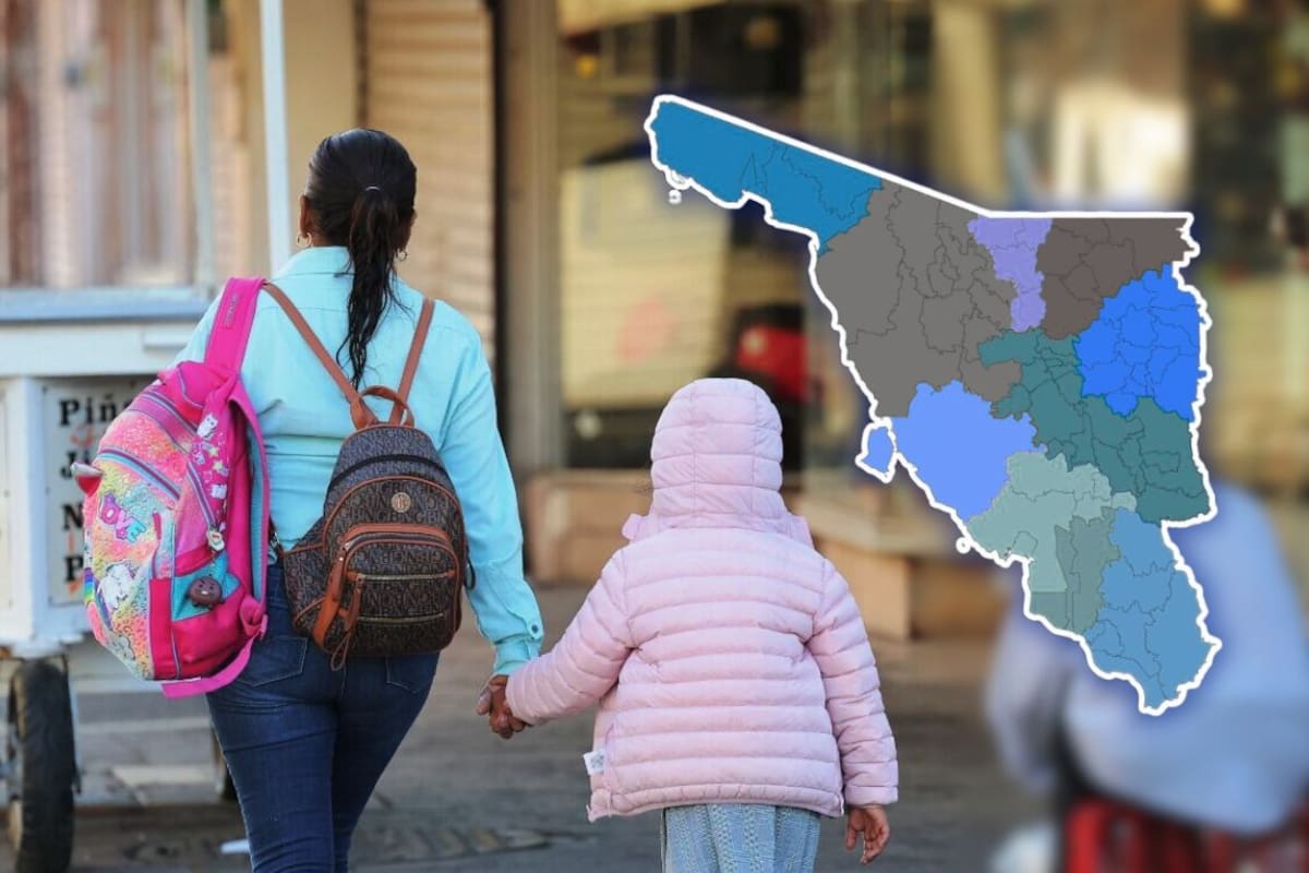 Cuarta Tormenta Invernal y Frente Frío 40 provocarán frío, viento y tormentas en Sonora antes del regreso del calor, informa Protección Civil