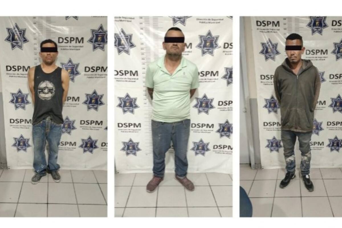 Arrestan a 3 por irrumpir en un domicilio de Pedregal Turquesa