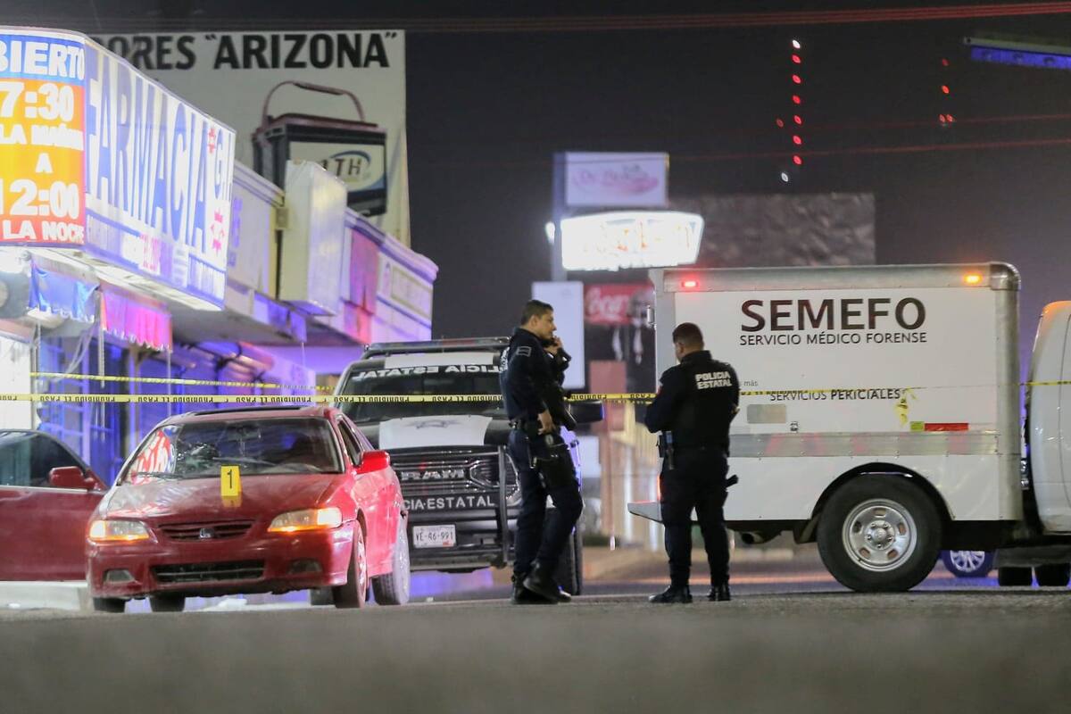 Ataque armado deja un muerto en Hermosillo