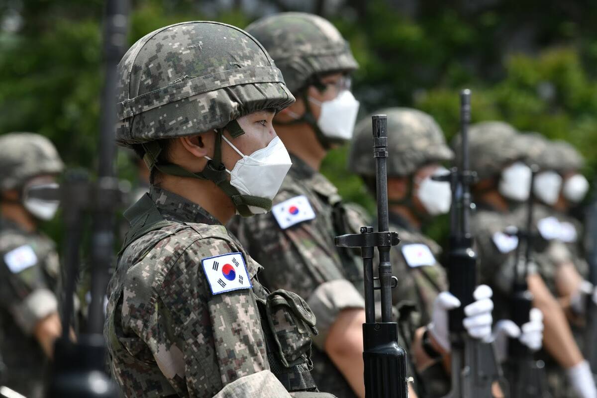 ¿Cómo es el servicio militar en Corea del Sur?