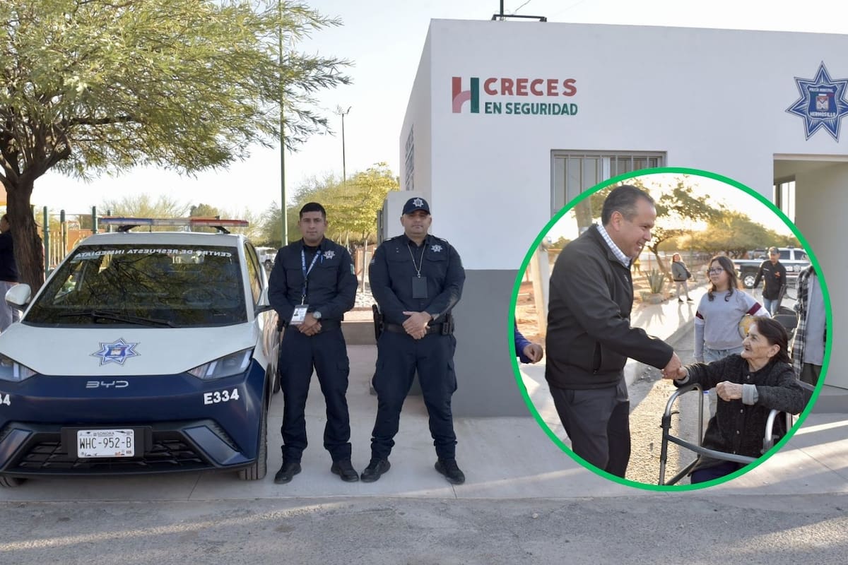 Antonio Astiazarán inaugura el CRI con patrulla eléctrica en la colonia Palo Verde
