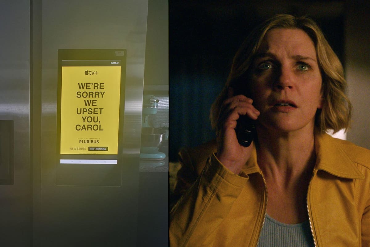 Mujer es hospitalizada tras anuncio de serie de Apple TV en un refrigerador inteligente que le desencadenó un episodio psicótico