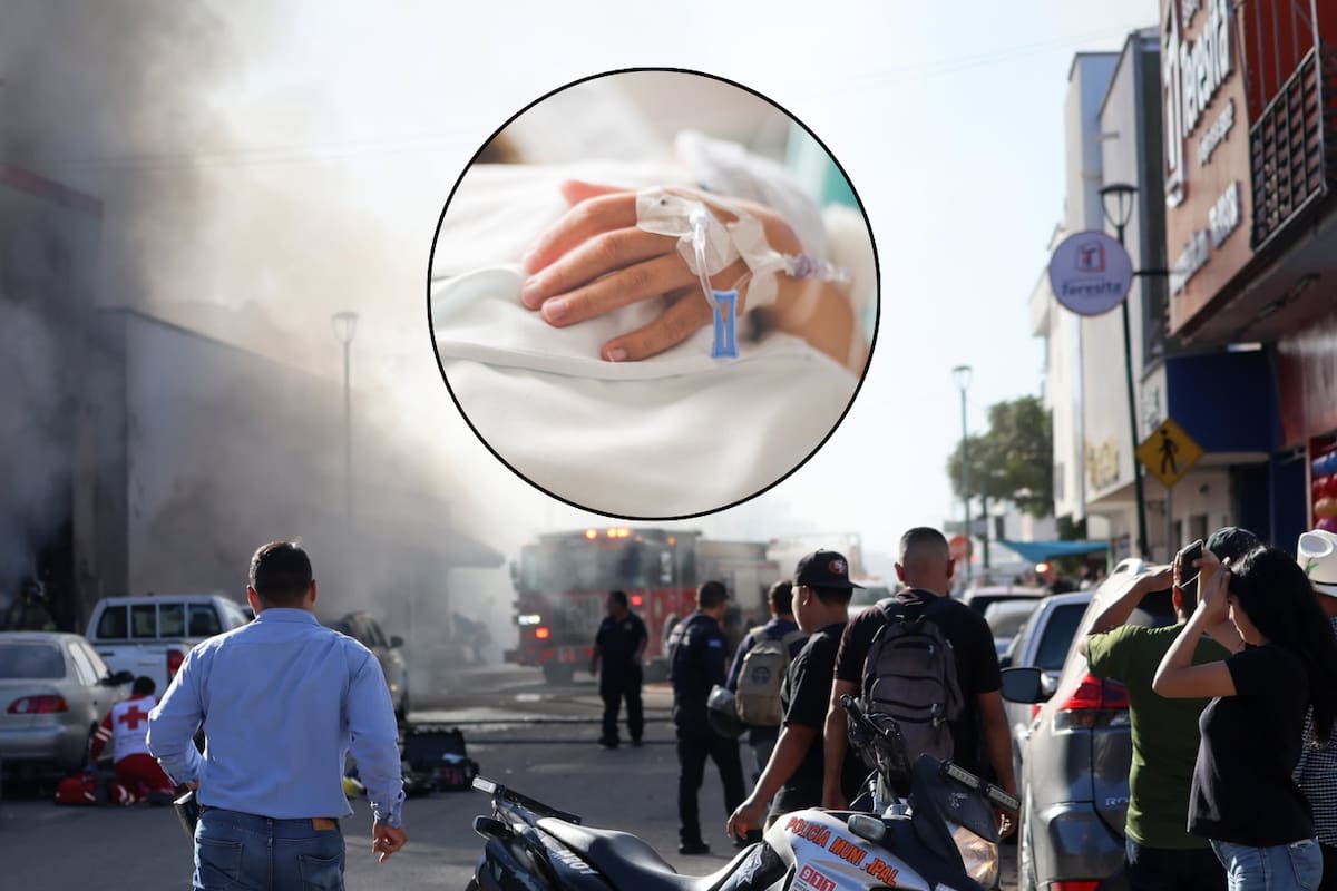 Ingresa a cirugía menor que resultó lesionada en explosión de Waldo’s