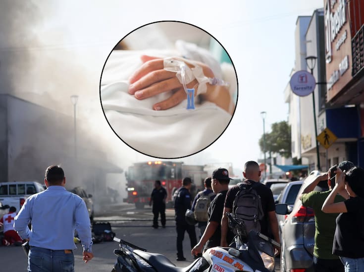 Ingresa a cirugía menor que resultó lesionada en explosión de Waldo’s