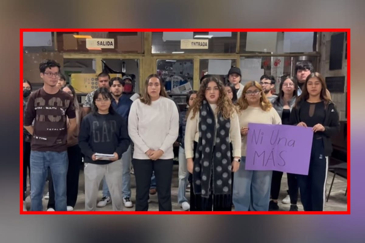 Estudiantes de Derecho de la UASLP inician paro indefinido tras presunto caso de agresión sexual
