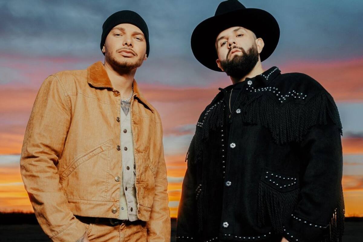 Carín León y Kane Brown logran crear una impecable fusión entre la música regional mexicana y el country