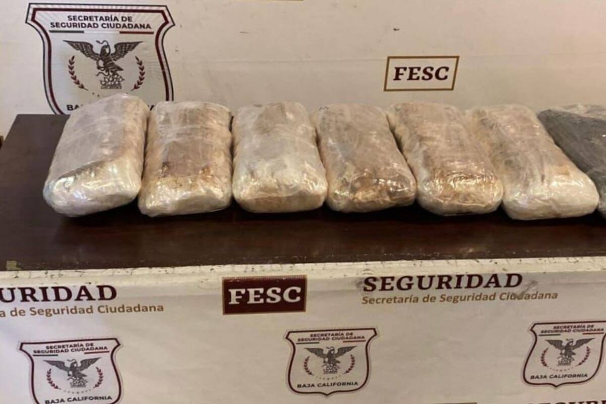 Dejan en la calle 27 kilos de ‘meta’