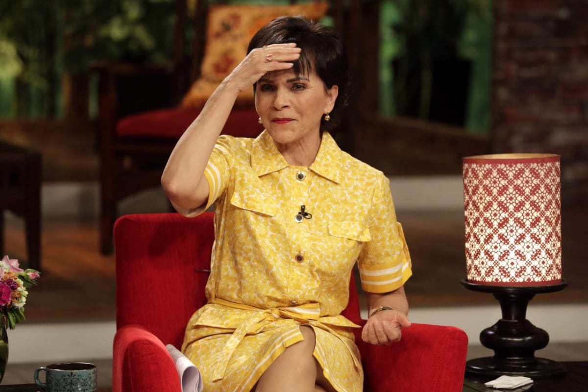 Así lucía Pati Chapoy cuando formaba parte de Televisa