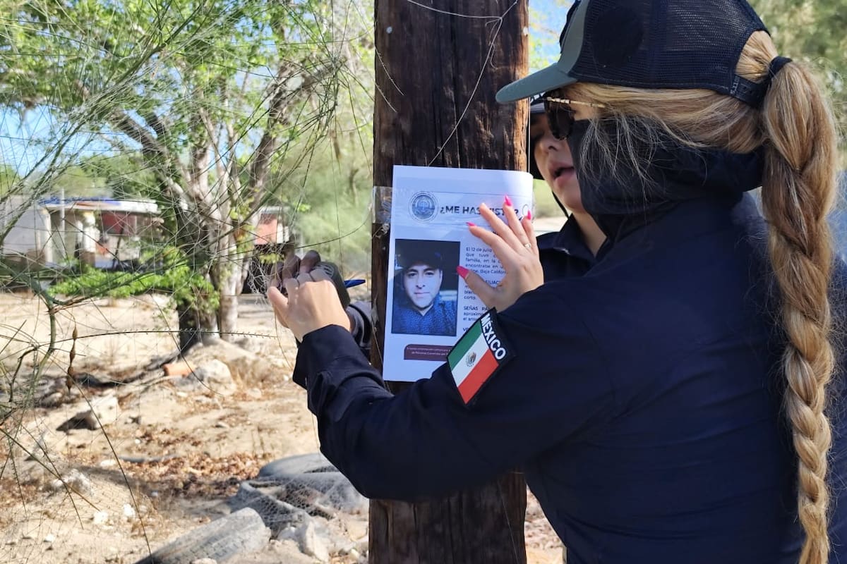 Buscan a ocho personas desaparecidas en San Felipe; recorren colonias y el malecón