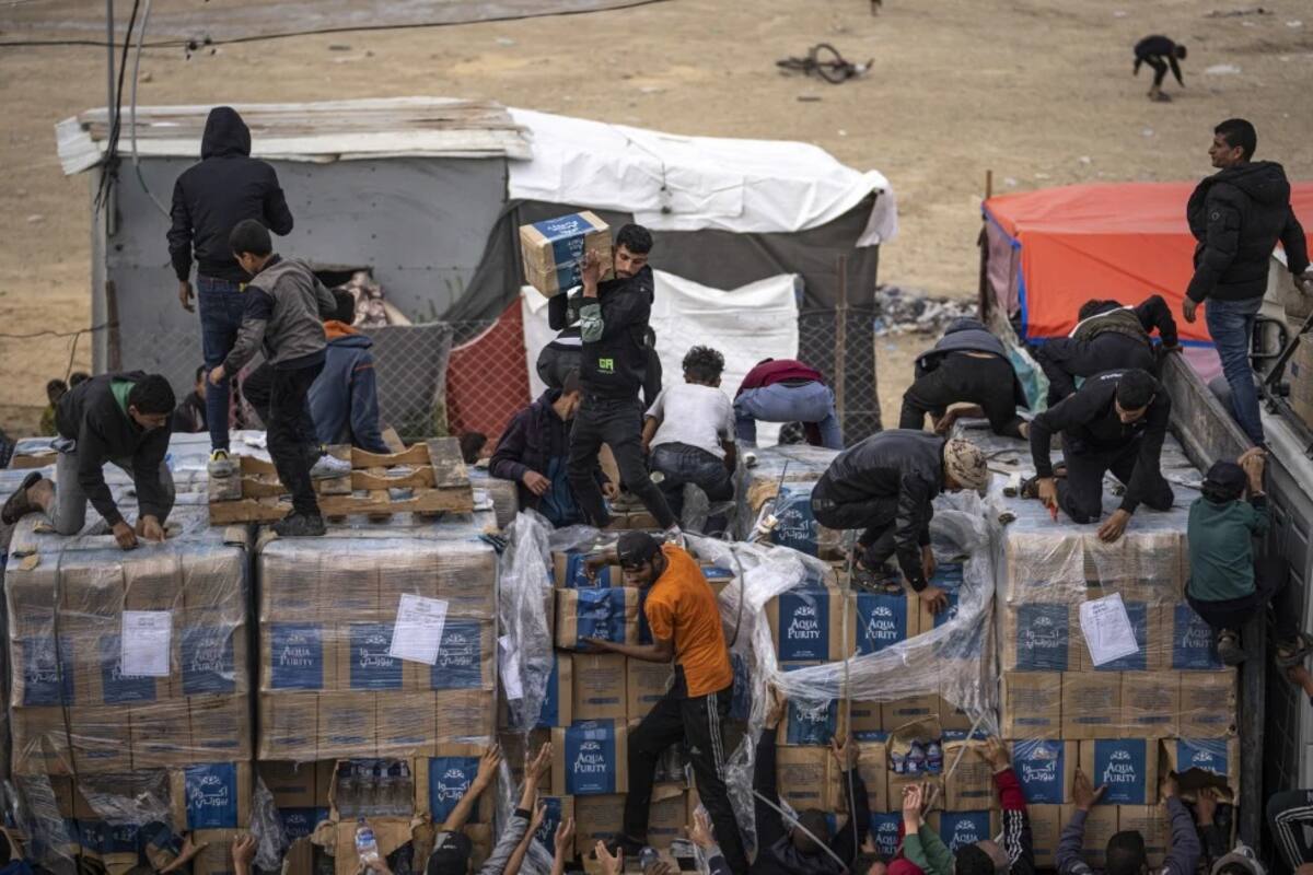 Caos en Gaza complica entrega de ayuda humanitaria