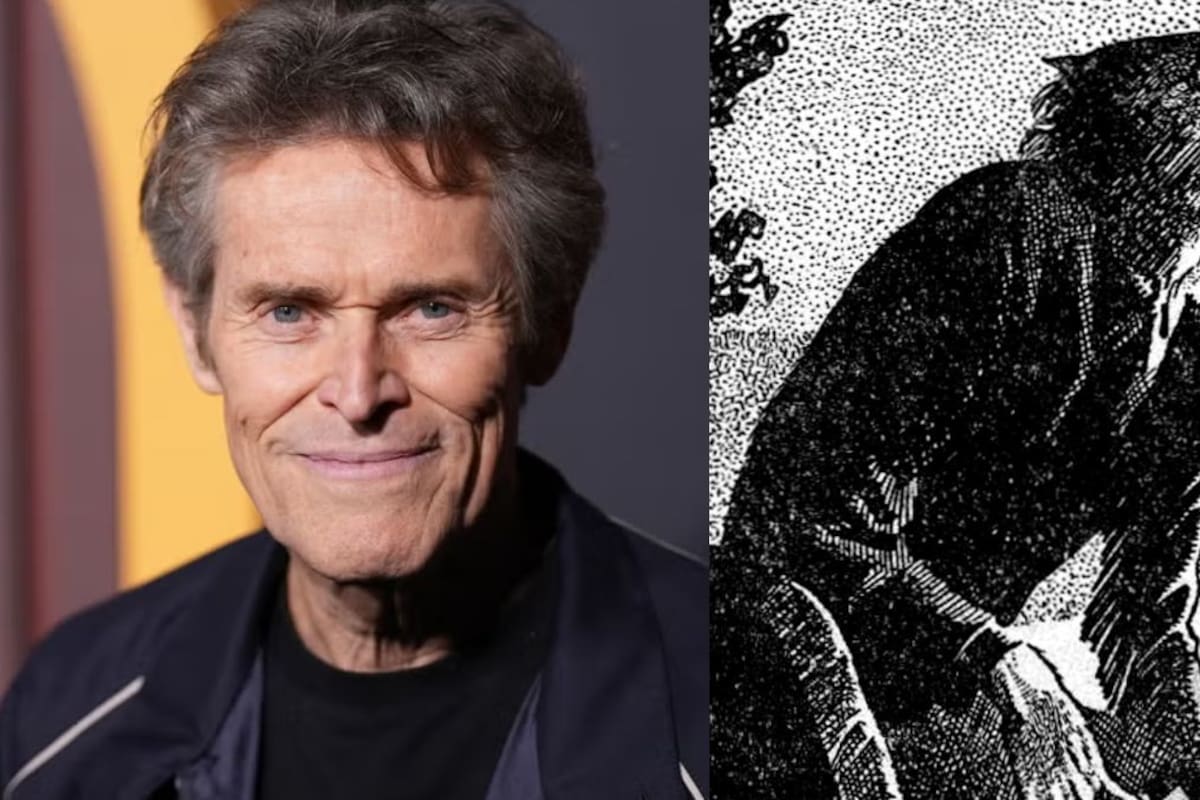 Willem Dafoe podría protagonizar “Werwulf’, la próxima cinta de Robert Eggers