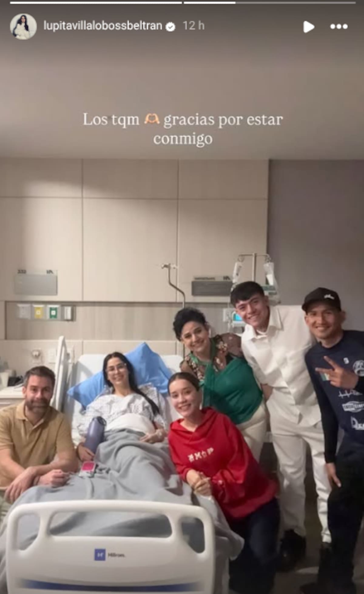 La famosa fue hospitalizada por problema de salud.
