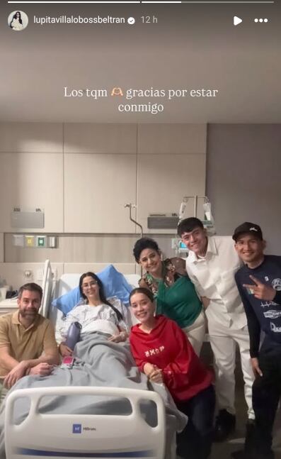 La famosa fue hospitalizada por problema de salud.