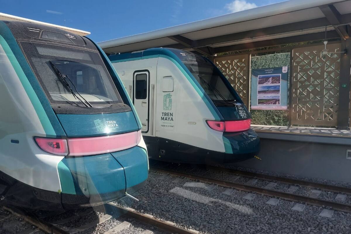 Falla el Tren Maya durante el fin de semana y suspenden venta de boletos (VIDEO)