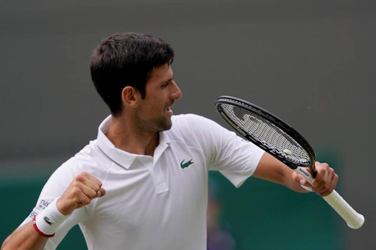 Novak Djokovic a octavos de final en Wimbledon