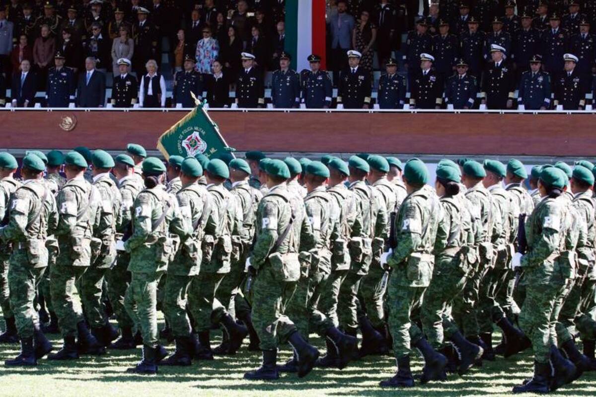 Llegan a SLP 600 elementos de la Guardia Nacional