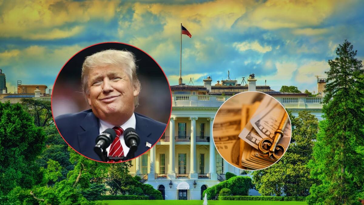 ¿Una violación económica en la Casa Blanca? Esta es la cantidad de dinero que Donald Trump ha sumado a su riqueza personal beneficiándose de sus dos presidencias en EEUU