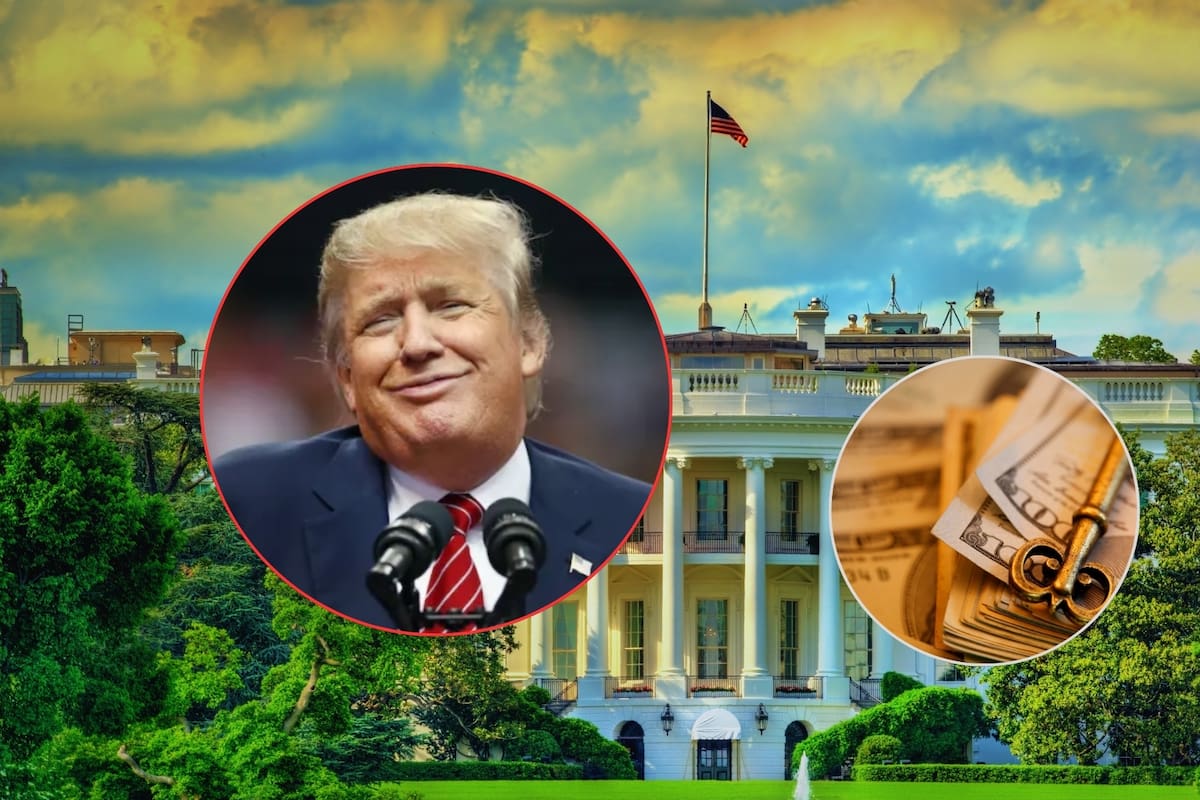 ¿Una violación económica en la Casa Blanca? Esta es la cantidad de dinero que Donald Trump ha sumado a su riqueza personal beneficiándose de sus dos presidencias en EEUU