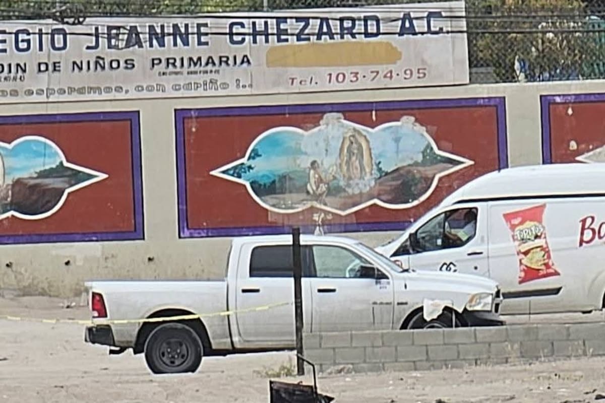 Abandonan cadáver frente a un jardín de niños