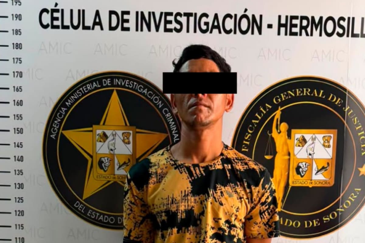 Vinculan a proceso a hombre que asesinó a un comerciante durante un asalto en un bazar de Hermosillo
