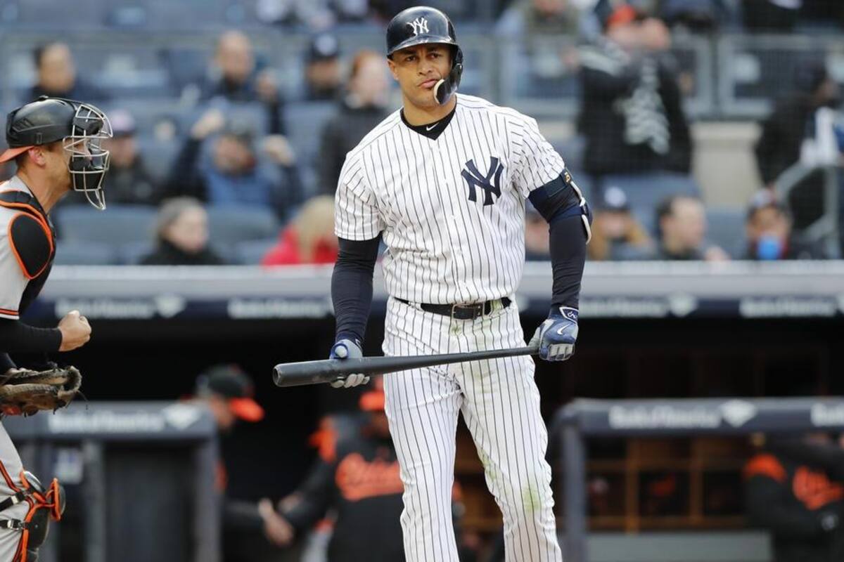 Giancarlo Stanton hace fuertes criticas contra Astros de Houston