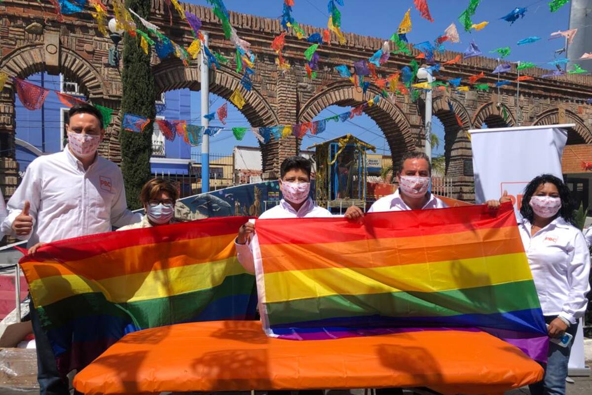 Carlos Atilano impulsa cumplimiento de cuota de diversidad sexual