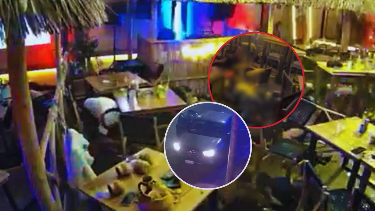 Así fue el ataque armado en el bar "Cantaritos" en Querétaro, donde 10 murieron y siete resultaron heridos. Foto: Especial