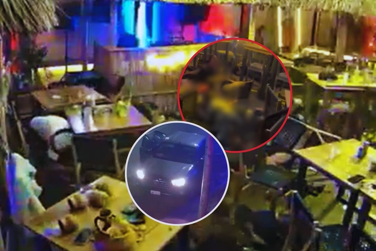 VIDEO: Así fue el ataque armado en el bar “Cantaritos” en Querétaro, donde 10 murieron y siete resultaron heridos (IMÁGENES FUERTES)