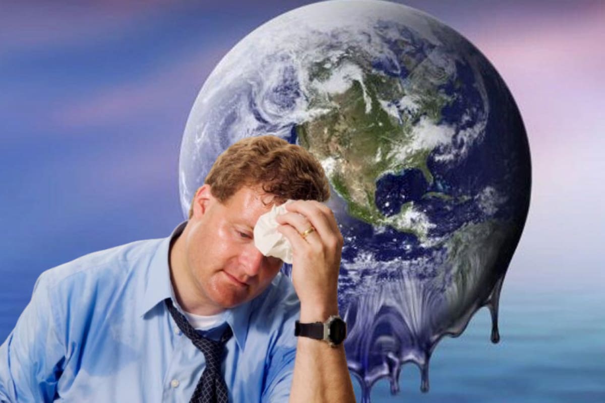 México subió casi 2 grados en temperaturas medias y su calentamiento es mayor al promedio mundial, según advertencias de la UNAM