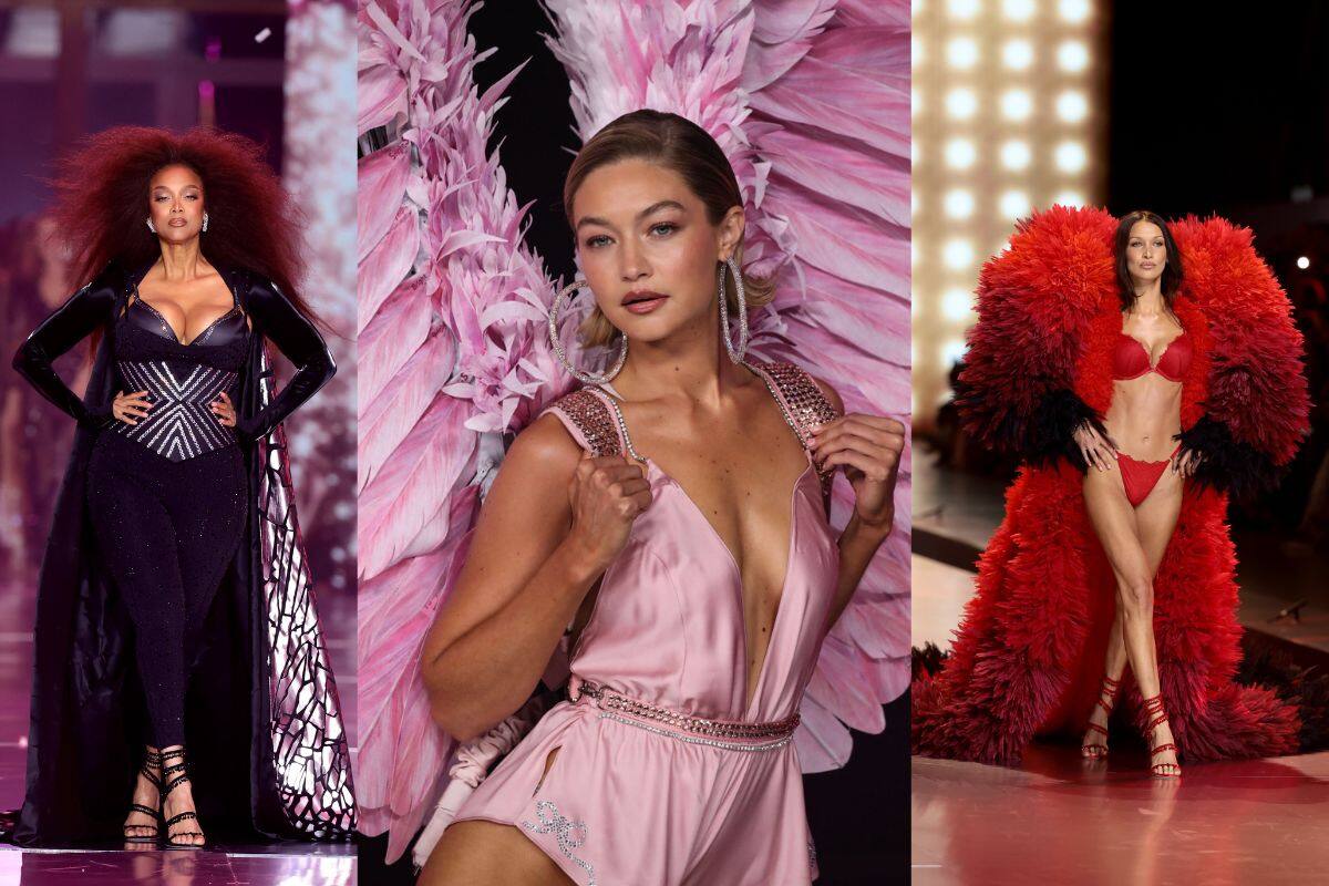 Las mejores imágenes del Victoria’s Secret Fashion Show 2024
