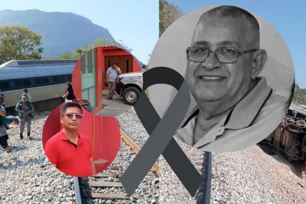 Hijos del sonorense fallecido en el accidente del Tren Interoceánico encontraron el cuerpo de su padre en un refrigerador apagado y en muy mal estado; esto fue lo que dijeron