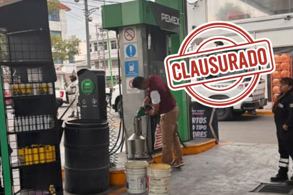 Profeco y ASEA clausuran cuatro gasolineras en CDMX tras operativo de verificación