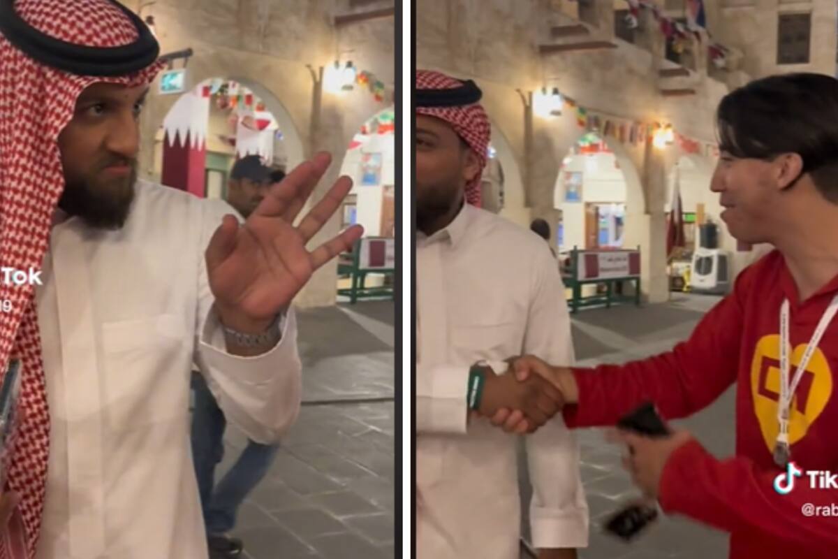 TikTok: ¿Buena idea? Mexicano apuesta con un jeque para el México vs Arabia Saudita