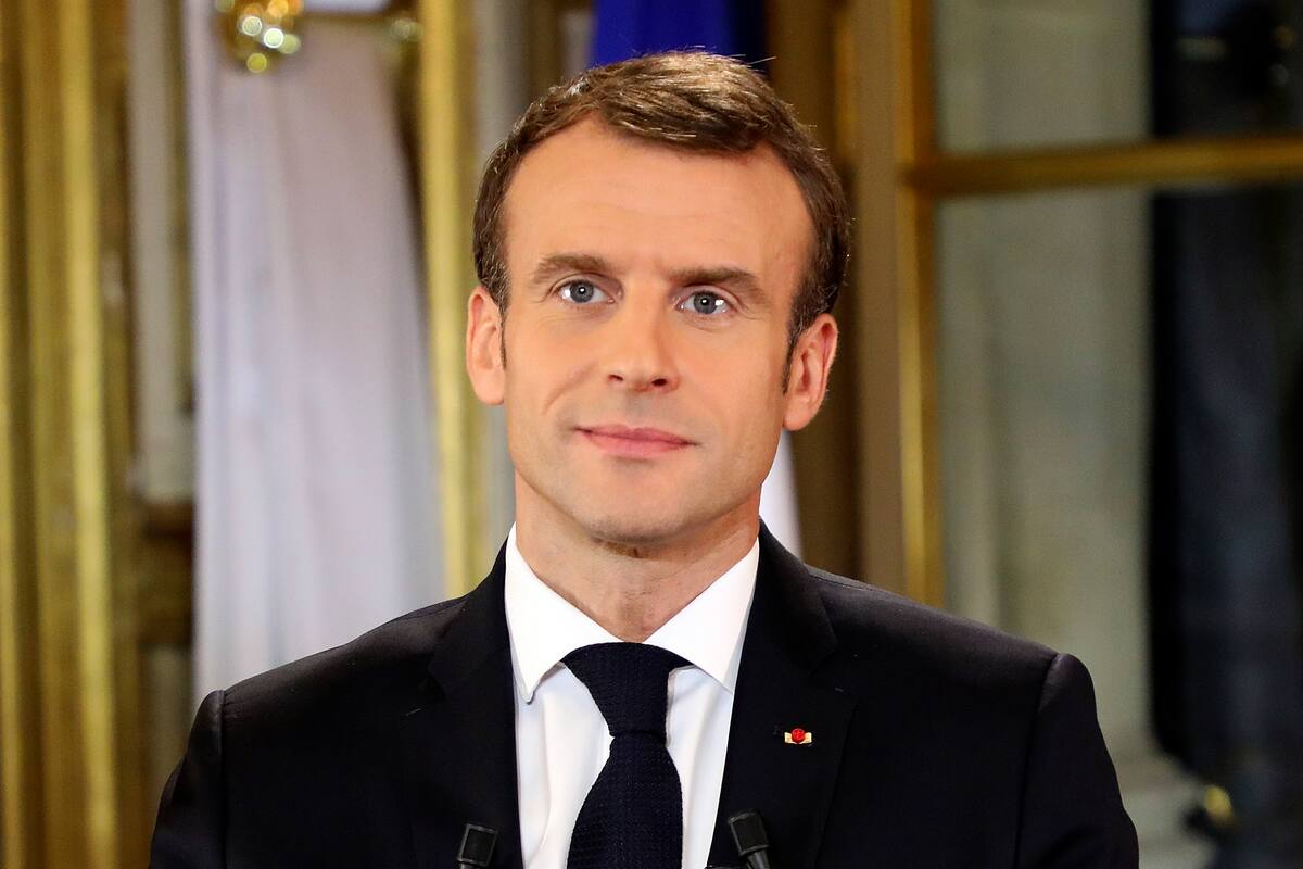 Emmanuel Macron responde comentarios de Jair Bolsonaro contra su esposa