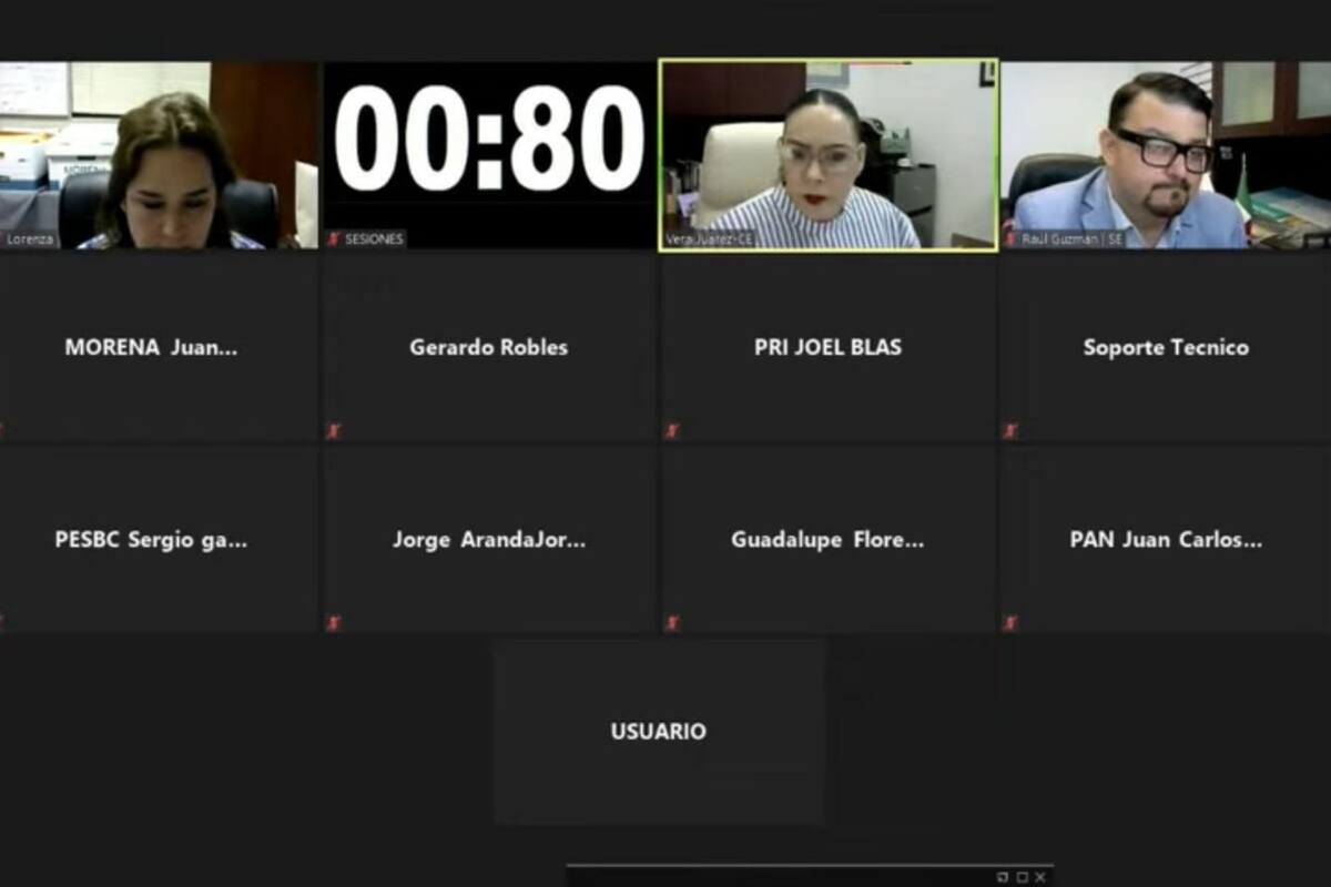 Aprueba IEEBC, en comisión, el cómputo de la elección de diputaciones por el principio de representación proporcional