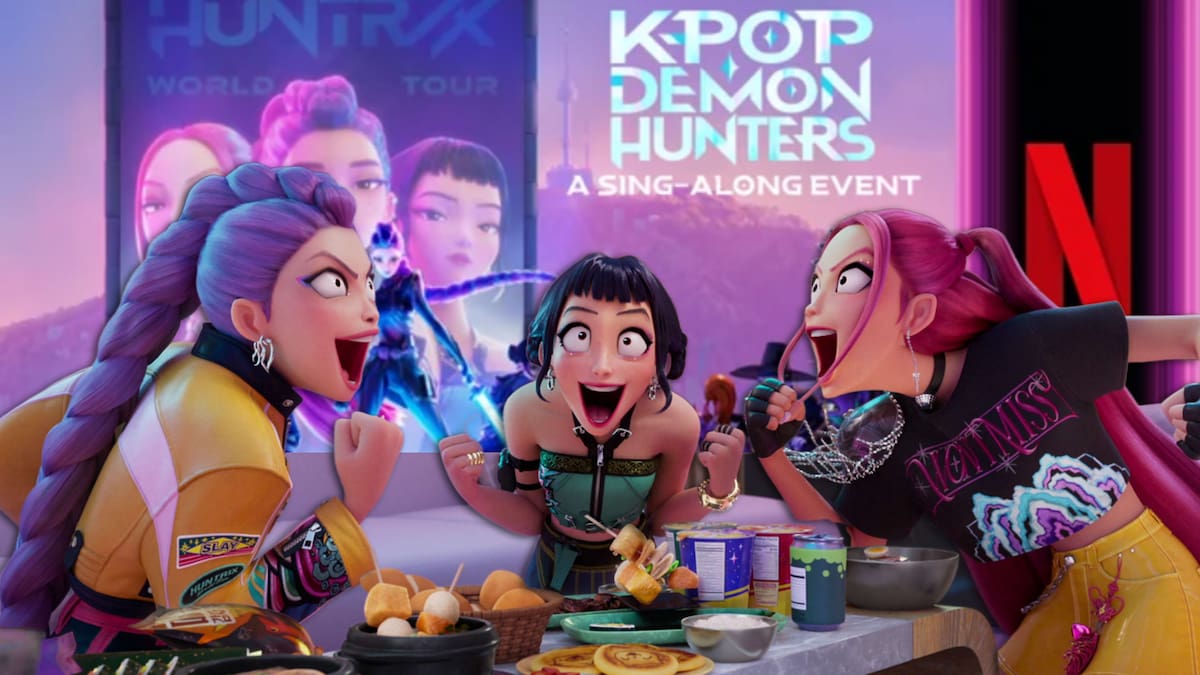 Disfruta HUNTR/X en cines mexicanos cantando sus canciones virales del 31 octubre al 2 noviembre / Foto: Especial