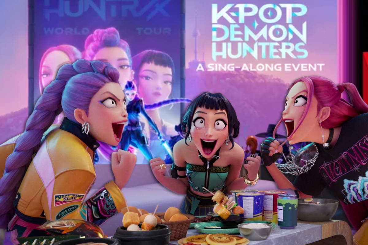 “Kpop Demon Hunters” llega a cines mexicanos con evento Sing-Along