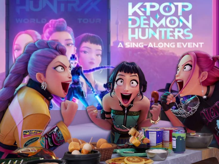 “Kpop Demon Hunters” llega a cines mexicanos con evento Sing-Along