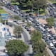 Cierre del puente Independencia causa tráfico en Zona Río