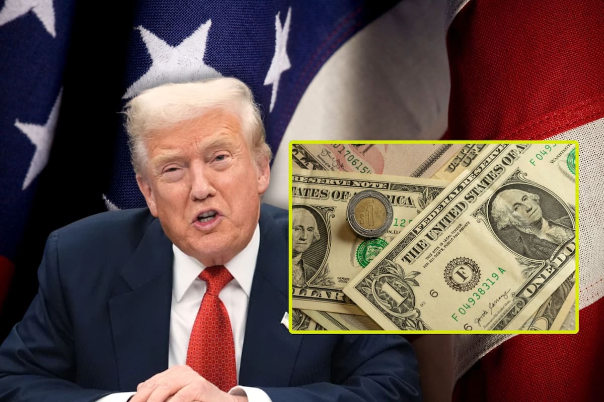 Precio del dólar ‘tambalea’ mientras el peso mexicano lo resiste y así cotiza el tipo de cambio este lunes 1 de diciembre