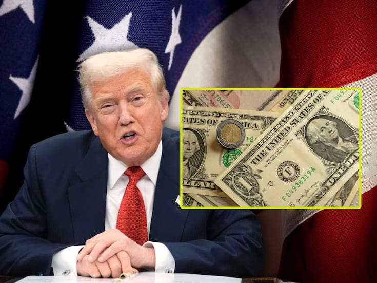 Precio del dólar ‘tambalea’ mientras el peso mexicano lo resiste y así cotiza el tipo de cambio este lunes 1 de diciembre