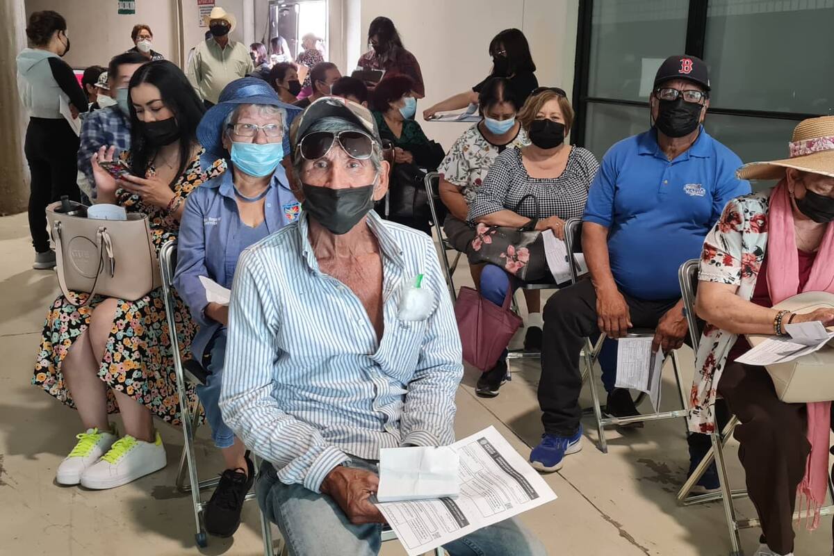 Hermosillo: 11 mil 100 vacunas covid fueron aplicadas a personas rezagadas