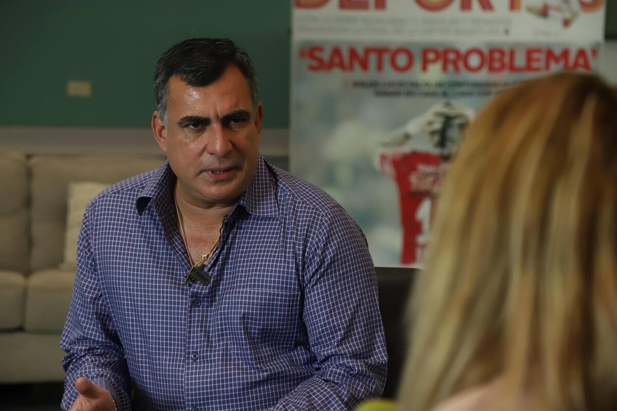 Entrevista con Jorge Ojeda candidato a gobernador por el partido Fuerza por México.