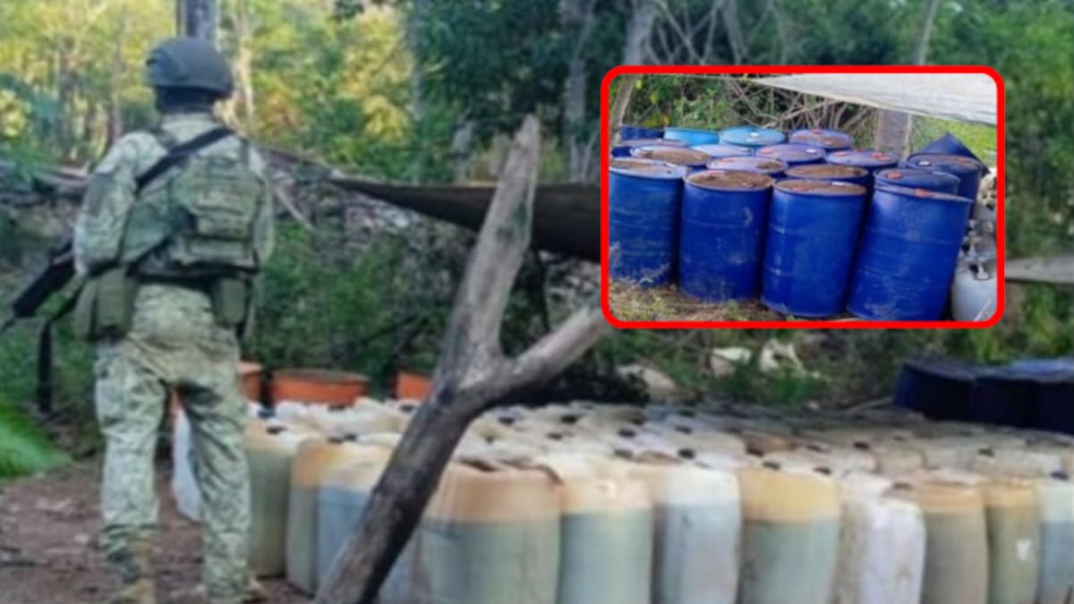 Hallan bodega con más de 7,000  litros de químicos en Culiacán: posible vínculo con narcolaboratorios