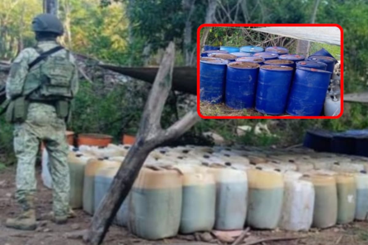 Hallan bodega con más de 7,000  litros de químicos en Culiacán: posible vínculo con narcolaboratorios