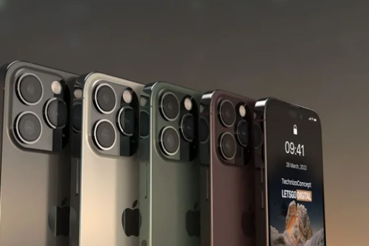 iPhone 14: Los modelos tendrían memoria RAM de 6 GB
