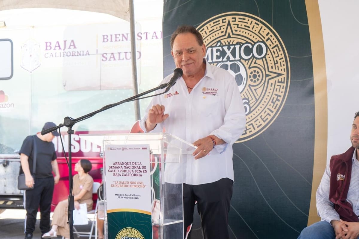 La Secretaría de Salud informó que las actividades se estarán realizando de manera simultánea en distintos municipios de Baja California.│Foto: Cortesía