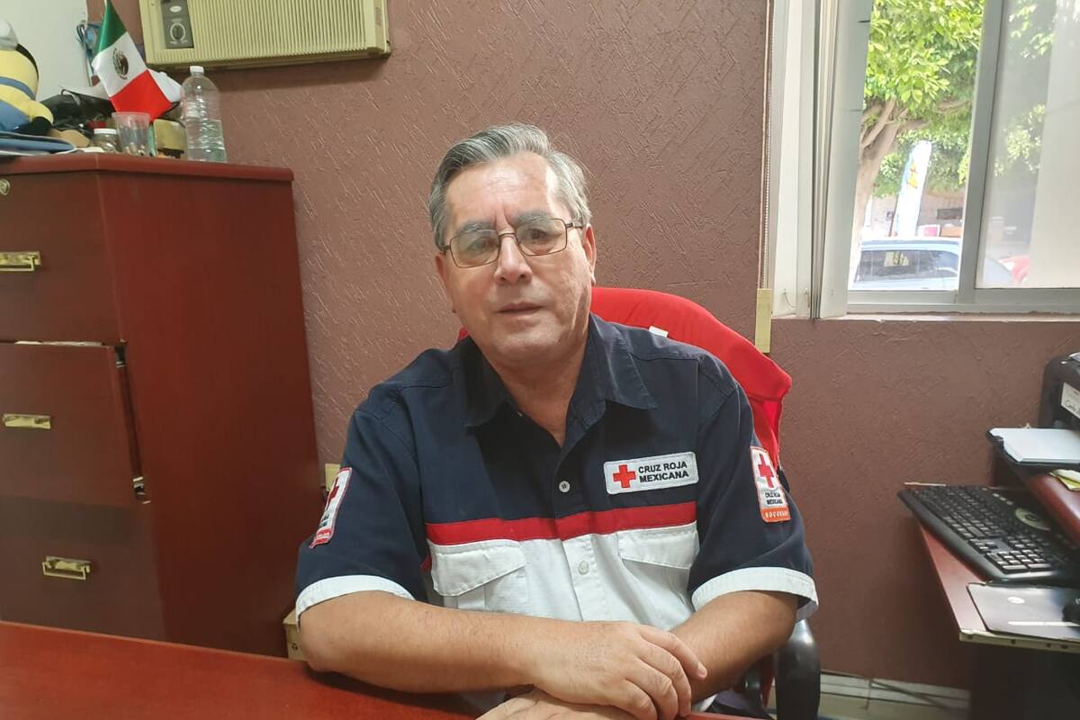 Casi todos los pacientes Covid trasladados por Cruz Roja en CO no estaban vacunados: Osegueda