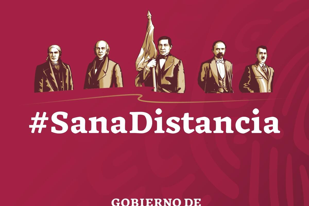Suspende Gobierno Federal actividades por COVID-19