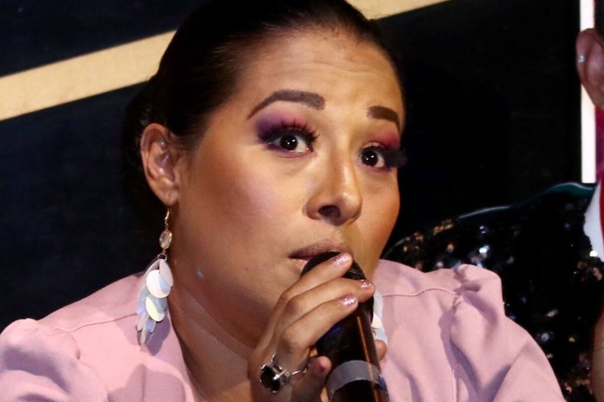 Toñita revela que su hija está internada por problemas relacionados a su salud mental